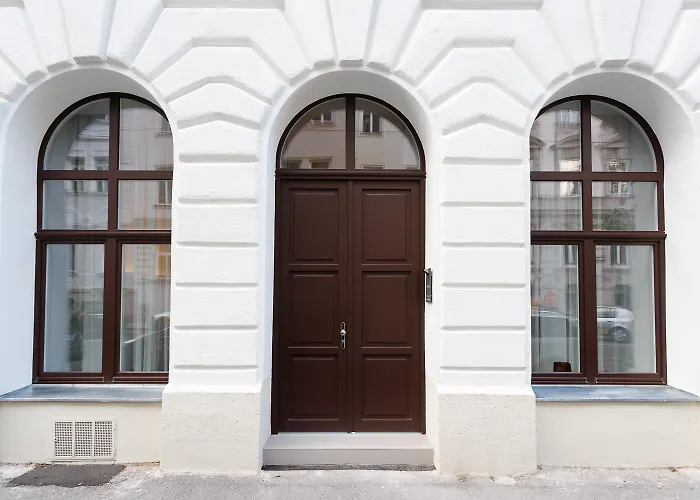 Appartement Boutique Design In Center, Walk To Karlsplatz, Opera